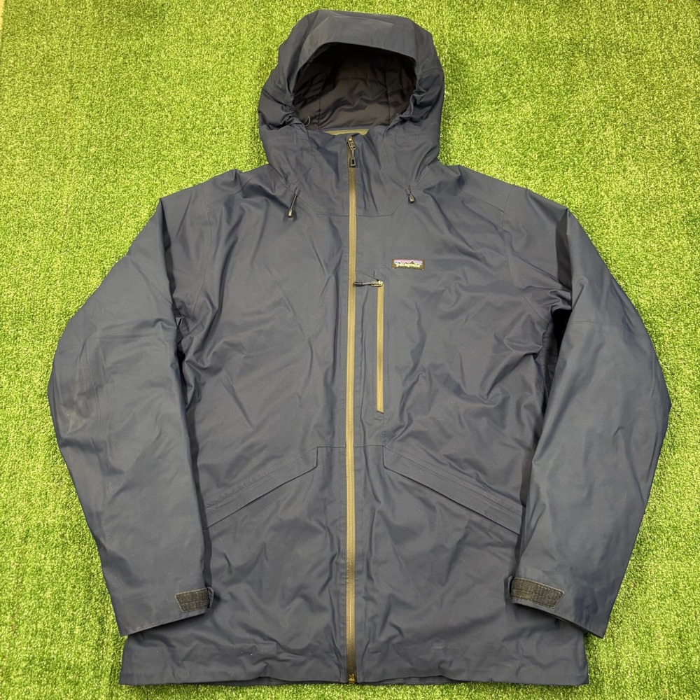Patagonia Snowshot Insulated Shell Jacket Navy